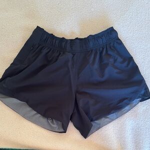 Lululemon Athletica Black Women's Athletic Shorts